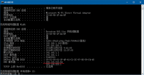 鿴DNS