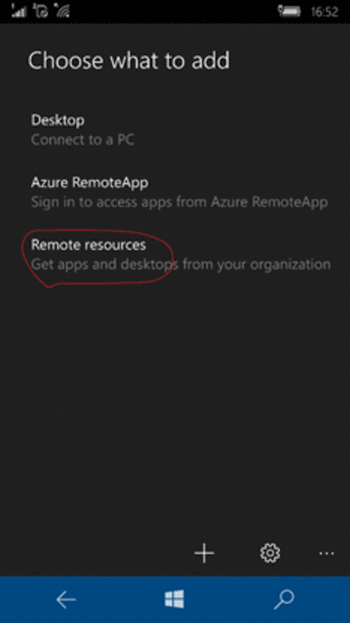 Remote Resource