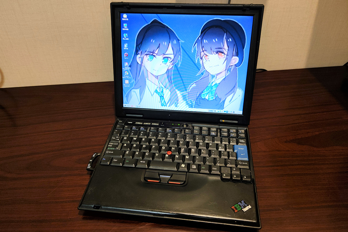 ThinkPad X20换硬盘记